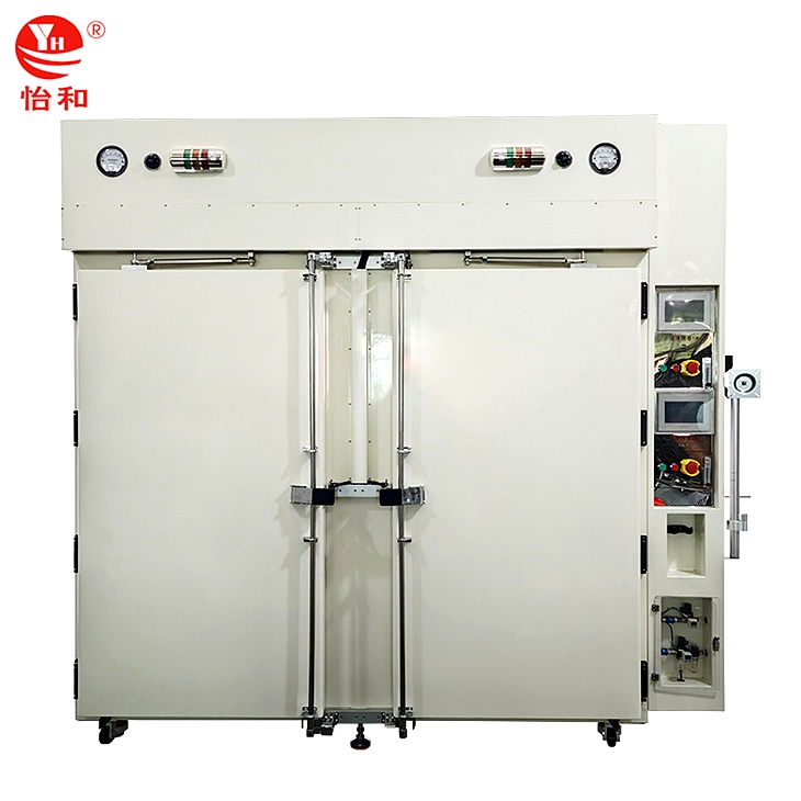 自动双开门洁净烘箱