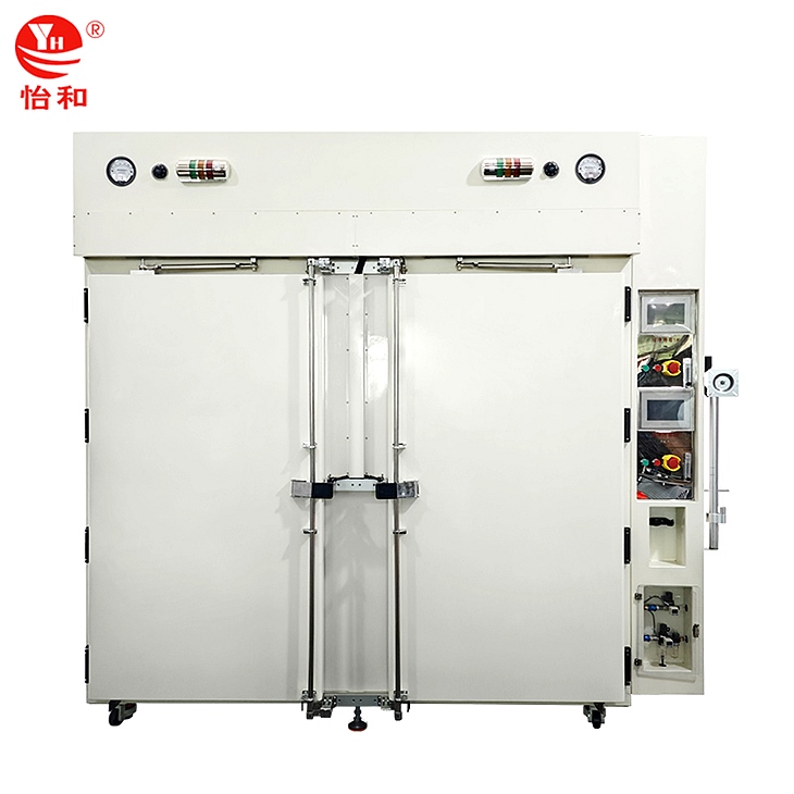 AGV自动双开门洁净烘箱