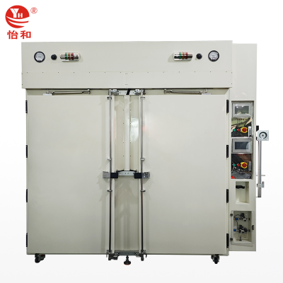 自动双开门洁净烘箱