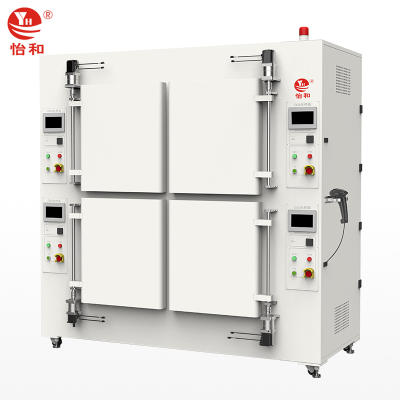 自动门扫码烘箱