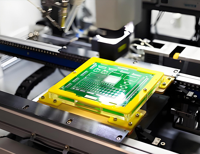 芯片注塑封装后的定型工艺