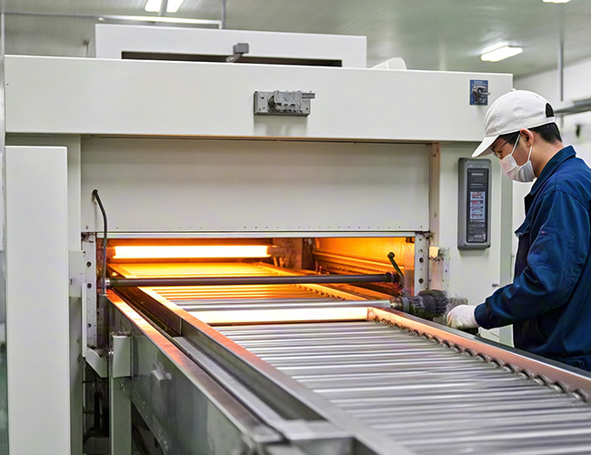 20250321硫化反应的烘烤工艺