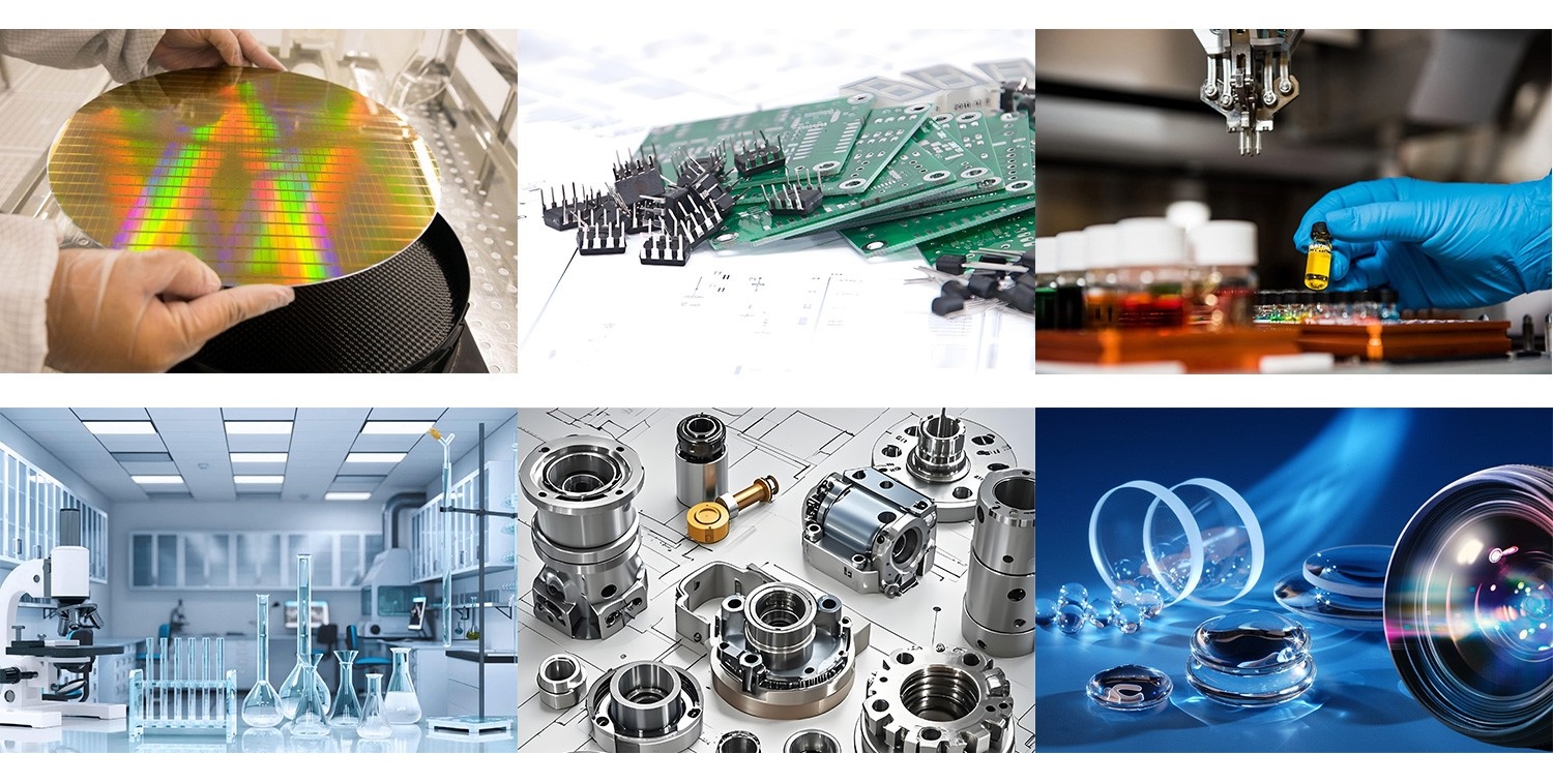 自动双开门洁净烘箱-应用场景